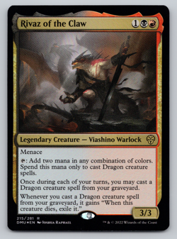 Rivaz of the Claw FOIL - Dominaria United - MTG - Image 1