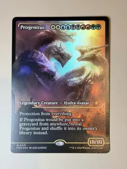 Progenitus (Showcase) - Foil - English - MTG FDN - Image 1