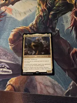 MTG - Thalia and The Gitrog Monster Light Play Normal - Image 1