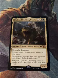 MTG - Thalia and The Gitrog Monster Light Play Normal - Image 2