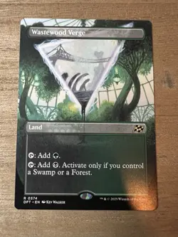 Wastewood Verge (Borderless) Aetherdrift Regular - Image 1