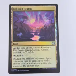 Eclipsed Realms 263 U FOIL Lorwyn Eclipsed Magic the Gathering MTG NM - Image 1