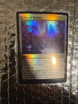 Eclipsed Realms Lorwyn Eclipsed Foil - Image 1