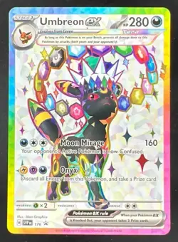 2025 Pokemon SV Black Star Promos - SVP EN Promos #176 Umbreon ex - Image 1