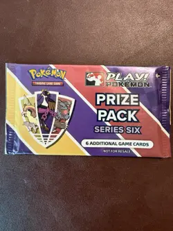 10X Packs - Pokemon Prize Pack Series SIX - NEW SEALED! - Image 3