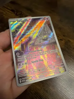 Pokemon Scarlet & Violet Drowzee EN SVI 210/198 Raw Near Mint English Full Art - Image 3