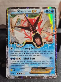 Pokemon Gyarados EX XY106 XY Promos Black Star Promo Holo 2016 - Image 1