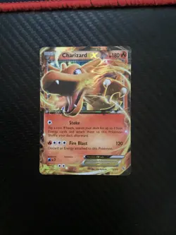 Charizard EX Pokemon XY-Flashfire Ultra Rare 11/106 - MP - Image 1