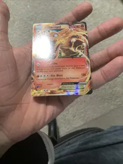 Charizard EX Pokemon XY-Flashfire Ultra Rare 11/106 - MP - Image 3