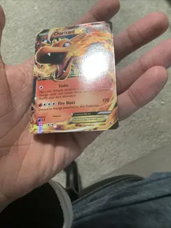 Charizard EX Pokemon XY-Flashfire Ultra Rare 11/106 - MP - Image 4