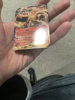 Charizard EX Pokemon XY-Flashfire Ultra Rare 11/106 - MP - Image 5