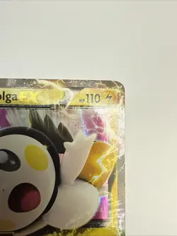 Pokemon Emolga-EX TCG Holo Card 46/146 MP/HP - Image 3
