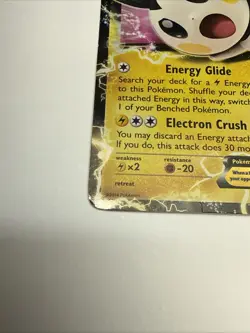 Pokemon Emolga-EX TCG Holo Card 46/146 MP/HP - Image 4