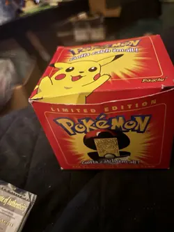 PokemonT Special Edition 23 karat Gold-Plated Trading Card #25 PIKACHU - Image 2