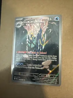 Clawitzer 141/132 ME01: Mega Evolution - Pokemon Card - NM - Image 2