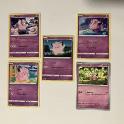 Pokemon Card Lot of 10 Clefairy Great Condition - Image 4