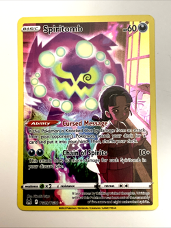 🔥 Spiritomb TG09/TG30 Ultra Rare NM/M | Lost Origin - 2023 Pokemon Card - Image 1