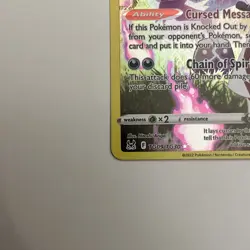 🔥 Spiritomb TG09/TG30 Ultra Rare NM/M | Lost Origin - 2023 Pokemon Card - Image 5