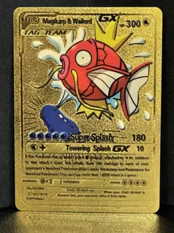 Magikarp & Wailord GX 161/181TAG TEAM - Pokemon Gold Foil - Image 1