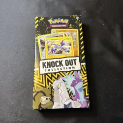 Pokemon TCG Knock Out Collection Toxtricity Sealed - 3 Foils, 2 Packs, 1 Coin - Image 1