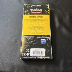 Pokemon TCG Knock Out Collection Toxtricity Sealed - 3 Foils, 2 Packs, 1 Coin - Image 2