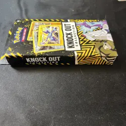 Pokemon TCG Knock Out Collection Toxtricity Sealed - 3 Foils, 2 Packs, 1 Coin - Image 4