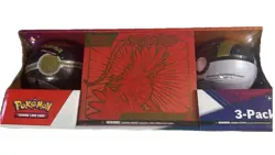 Pokemon TCG Scarlet & Violet Elite Trainer Box 2 Poke Balls 15 Booster Packs - Image 3