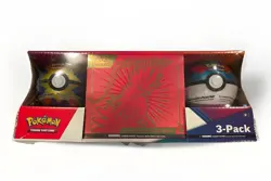Pokemon TCG Scarlet & Violet Elite Trainer Box 2 Poke Balls 15 Booster Packs - Image 4