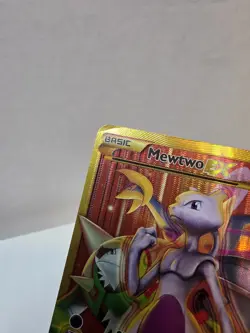 Pokemon Mewtwo EX 164/162 Breakthrough Secret Rare Card MP Condition - Image 2