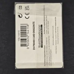 Pokemon TCG Dragonite 131/195 Holo - Silver Tempest GameStop Promo Stamp SEALED - Image 3