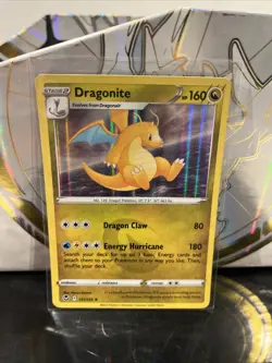 Dragonite 131/195 Gamestop Exclusive Promo Silver Tempest Pokemon Holo - Image 1