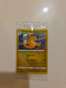 SEALED Pokemon Dragonite 131/195 Silver Tempest GameStop Stamped Holo Rare Promo - Image 1