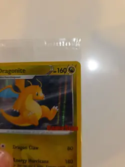 SEALED Pokemon Dragonite 131/195 Silver Tempest GameStop Stamped Holo Rare Promo - Image 4
