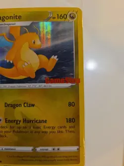 SEALED Pokemon Dragonite 131/195 Silver Tempest GameStop Stamped Holo Rare Promo - Image 5