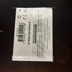 SEALED Pokemon Dragonite 131/195 Silver Tempest GameStop Stamped Holo Rare Promo - Image 2