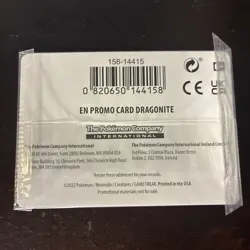 SEALED Pokemon Dragonite 131/195 Silver Tempest GameStop Stamped Holo Rare Promo - Image 3