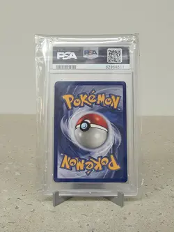 PSA 8 DRAGONITE 4/62 1st Edition Holo Rare Fossil Set WOTC - Pokemon Card 1999 - Image 2