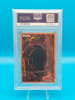 PSA 8 - 2006 Yu-Gi-Oh, Uria-Lord of Searing Flames, Shadow of Infinity - Image 2