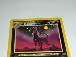 Pokemon TCG Neo Discovery Houndoom Holo Rare 1st Edition - Image 2