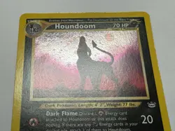Pokemon TCG Neo Discovery Houndoom Holo Rare 1st Edition - Image 3