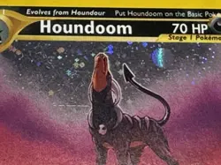 Pokemon TCG Neo Discovery Houndoom Holo Rare 1st Edition - Image 4