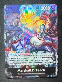 Marshall.D.Teach (English Version 2nd Anniversary Set) OP09-093 One Piece (A-) - Image 1