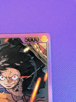 One Piece TCG: EXTRA EB02 Monkey D Luffy Alternate Art SPR Leader OP05-060 - Image 4