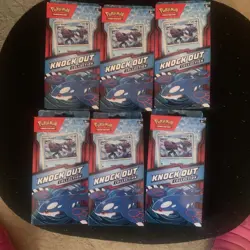 Pokemon Knockout Collection Suicune & Kyogre Set Of 6( Lot Of 6) - Image 1