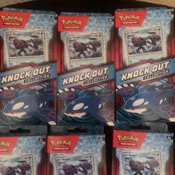 Pokemon Knockout Collection Suicune & Kyogre Set Of 6( Lot Of 6) - Image 2