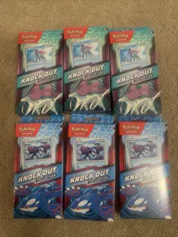 Pokemon Knockout Collection Suicune & Kyogre Set Of 6( Lot Of 6) - Image 1