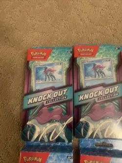 Pokemon Knockout Collection Suicune & Kyogre Set Of 6( Lot Of 6) - Image 2
