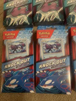 Pokemon Knockout Collection Suicune & Kyogre Set Of 6( Lot Of 6) - Image 3