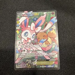 Pokemon TCG: 2016 XY Generations Sylveon EX RC32/RC32 Ultra Rare - Image 1