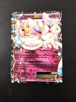 Sylveon EX - RC21/RC32 XY Generations: Radiant Collection - 2016 Pokemon TCG - Image 1